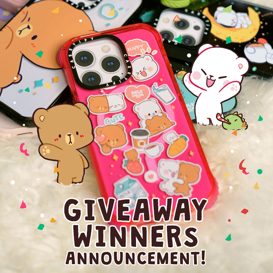 Milk Mocha On X [CASETiFY X MILKMOCHABEAR] Casetify X, 50 OFF