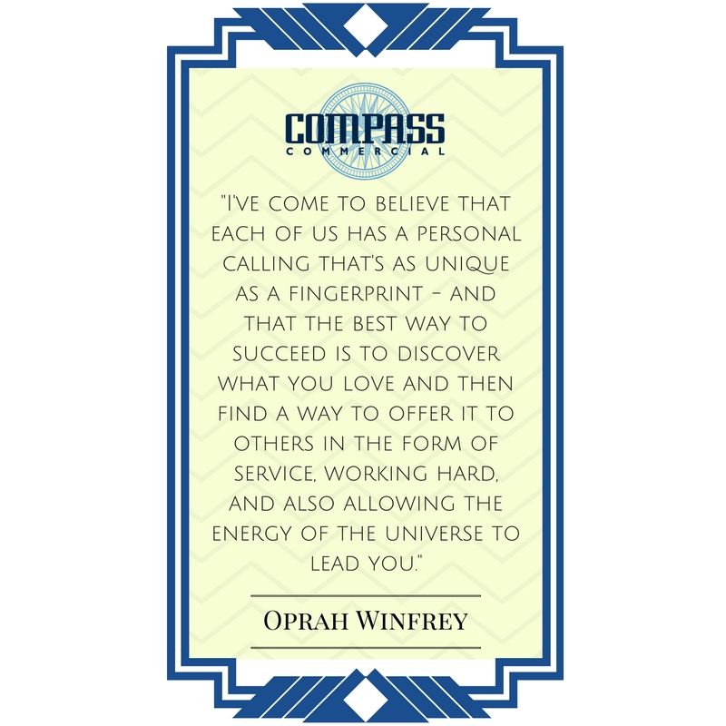 CompassComml's tweet image. Have you found your calling?