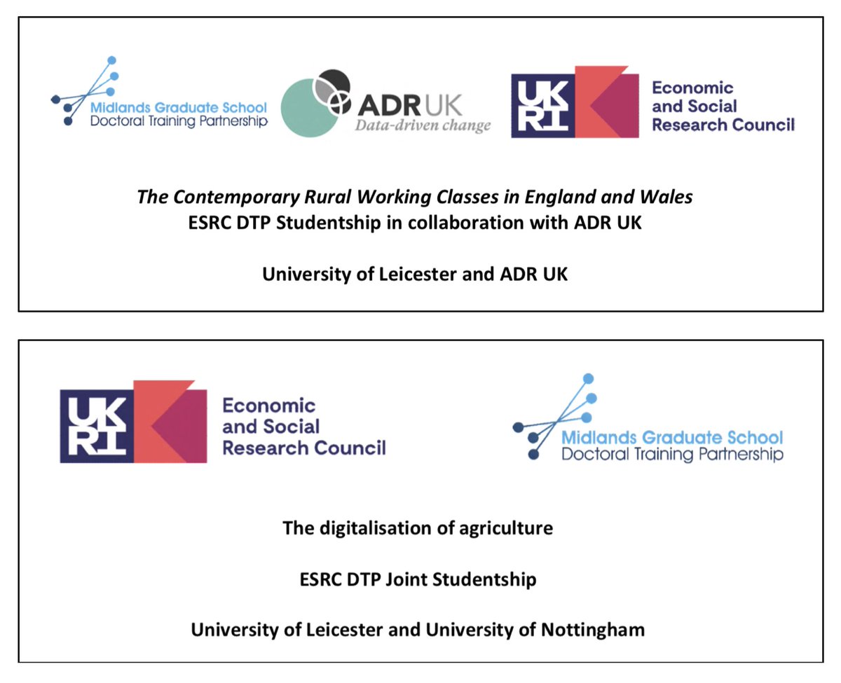 MARTIN PHILLIPS (@martinphillips1) on Twitter photo One week to go for applications for 2 <a href="/mgsesrcdtp/">MGS ESRC DTP</a> studentships in digital agriculture & rural working class employment conditions warwick.ac.uk/fac/cross_fac/… One week to go for applications for 2 <a href="/mgsesrcdtp/">MGS ESRC DTP</a> studentships in digital agriculture & rural working class employment conditions warwick.ac.uk/fac/cross_fac/…