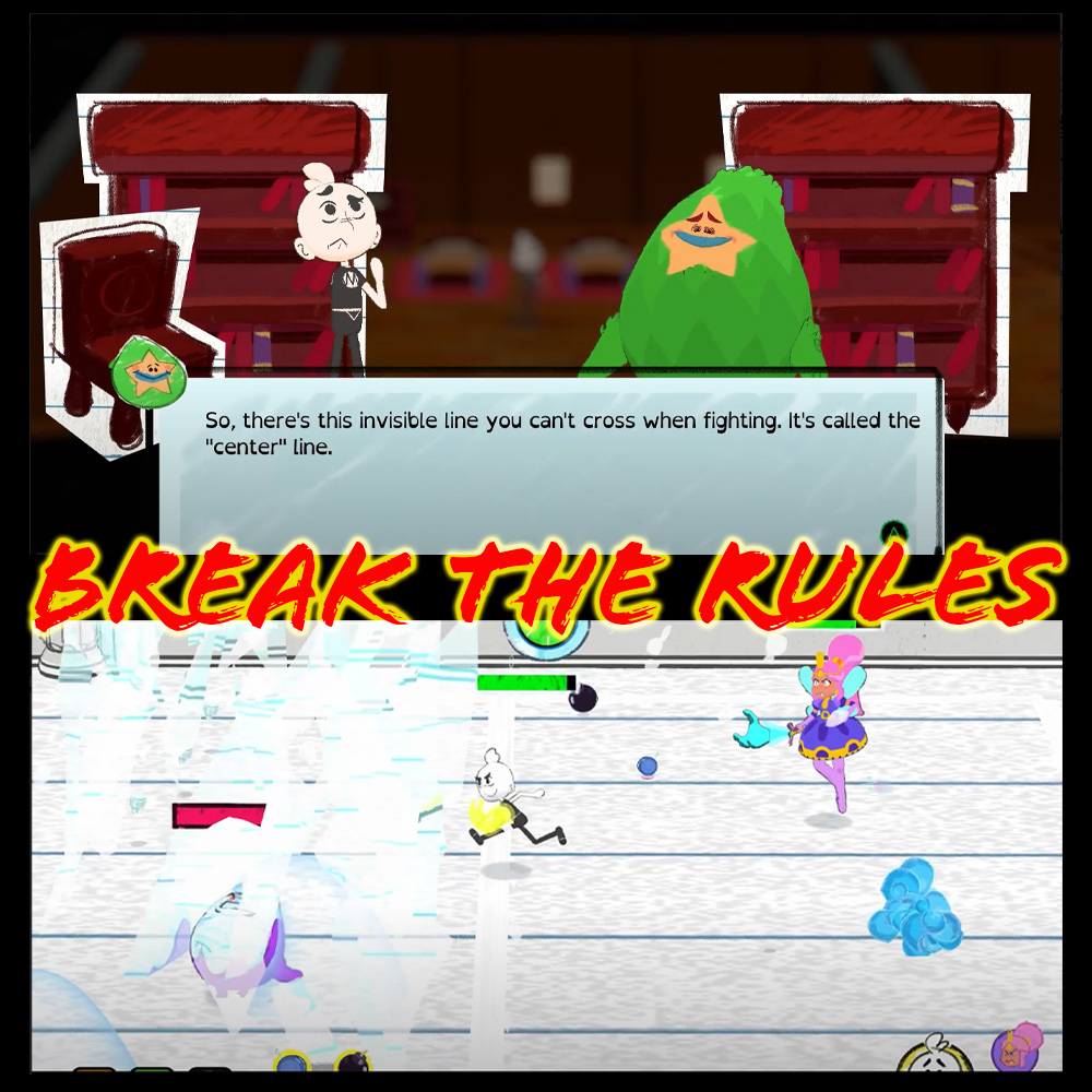BlackfieldEnt's tweet photo. Says who? One of Stick's key abilities in the game is to BREAK THE RULES. INK INSIDE encourages the PLAYER to do so.
WEBSITE👉 https://t.co/2wjyzIt2om
#InkInside #Indiedev #Videogame #ThrowStuff https://t.co/Nh5A3Re0vW