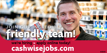 CashWiseFoods's tweet photo. Are you looking for a FRESH new career? Consider joining or referring others to our incredibly friendly team - we are hiring for various full-time and part-time positions!
➡️https://t.co/0oPp9OndfI
#RemarkablyFresh #IncrediblyFriendly https://t.co/w50iNo1nFF
