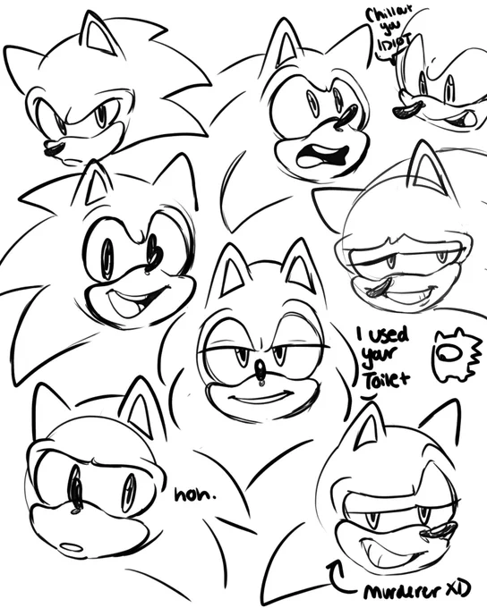 Sonic And Tails doodles 🦔🦊
-
#SonicTheHedgehog 