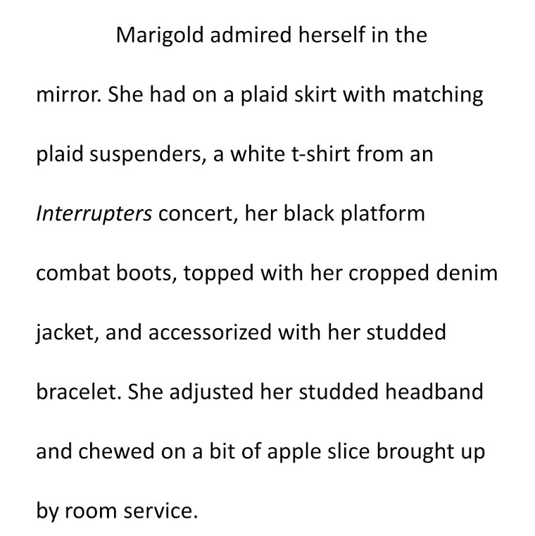 KoboldDude's tweet image. Mari&apos;s for a certain fashion sense to her...
#WIPpetWednesday  @DawnCJonckowski