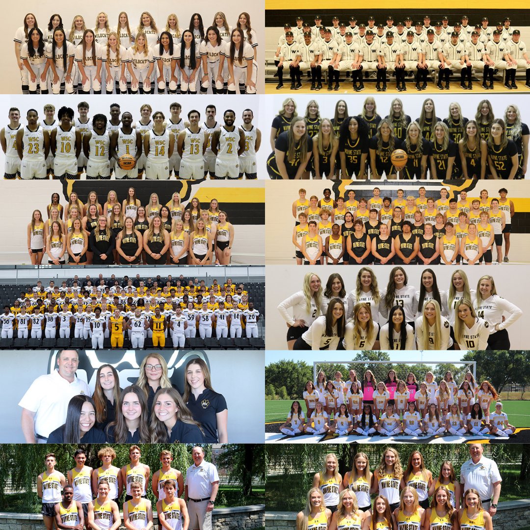2/22: On this special day, we want to celebrate and acknowledge every single one of our WSC DII student-athletes, coaches, and staff for the incredible impact they bring to our campus and community! 
We 💛 our Wildcats!

#D2Day #MakeItYours