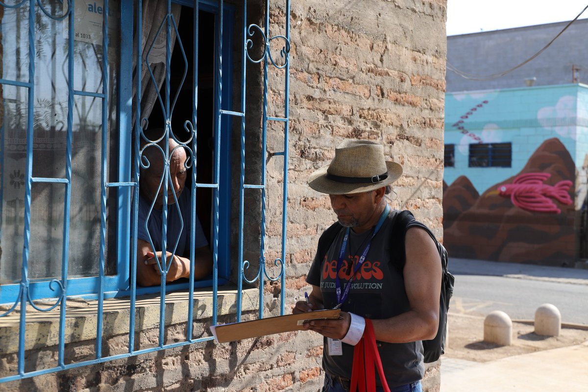 Con motivo de los trabajos de mejoramiento de la calzada y platabandas de Santa Teresa, realizamos el empadronamiento de los vehículos de quienes allí residen. Así, habilitaremos una zona de estacionamiento resguardada, la que estará operativa durante la ejecución de las obras❤