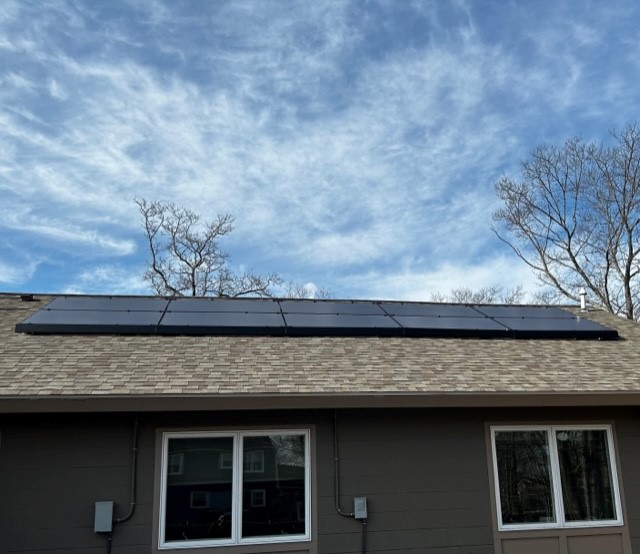 ctocpa's tweet photo. It's official- CTO has gone green!  
Last year we made the decision to convert our office to solar power.  After all the planning, new roof and panel installation- we are up and running on solar power. https://t.co/Kb3WSIcYRg