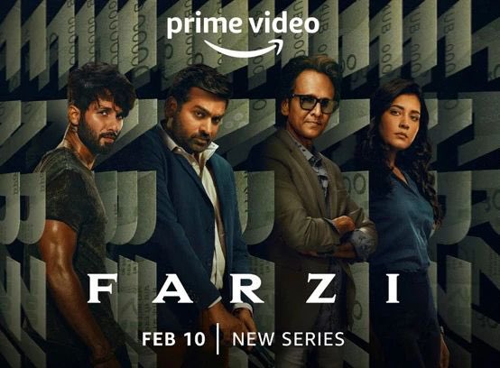 Worth watch👌🏻
 @rajndk lived up to the expectations🙌🏻
@shahidkapoor @VijaySethuOffl 🔥
Cast Performances 👏🏻
The last episode 💥🙌🏻
#FarziWebSeries #FarziReview #Farzi #RajandDK #ShahidKapoor #VijaySethupathi