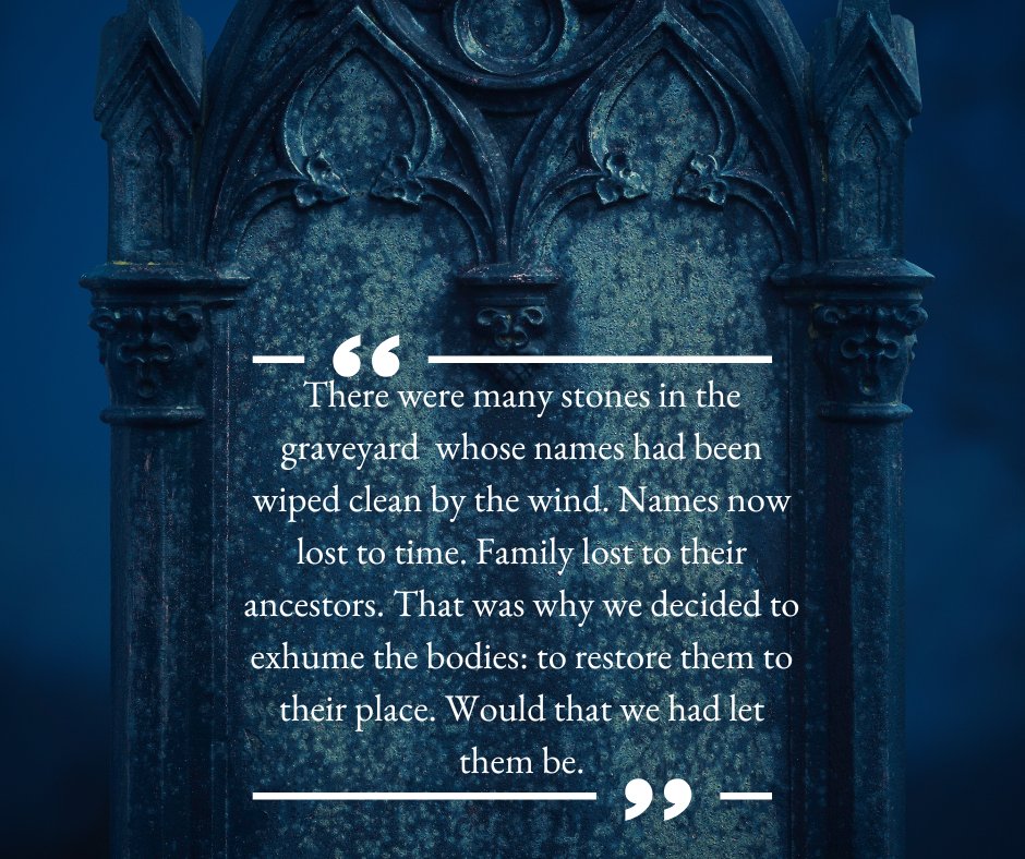 What better place for mid-week horror inspiration than a spooky, old gaveyard? #horror #horrorfans #reading #writing #writerslift #creativewriting #writinginspiration