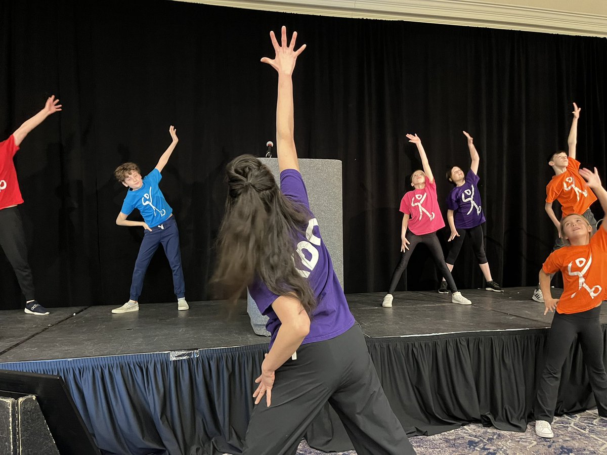 Thank you to Kids Dance Outreach for starting our day off with a wonderful performance! #wholechildsummit2023