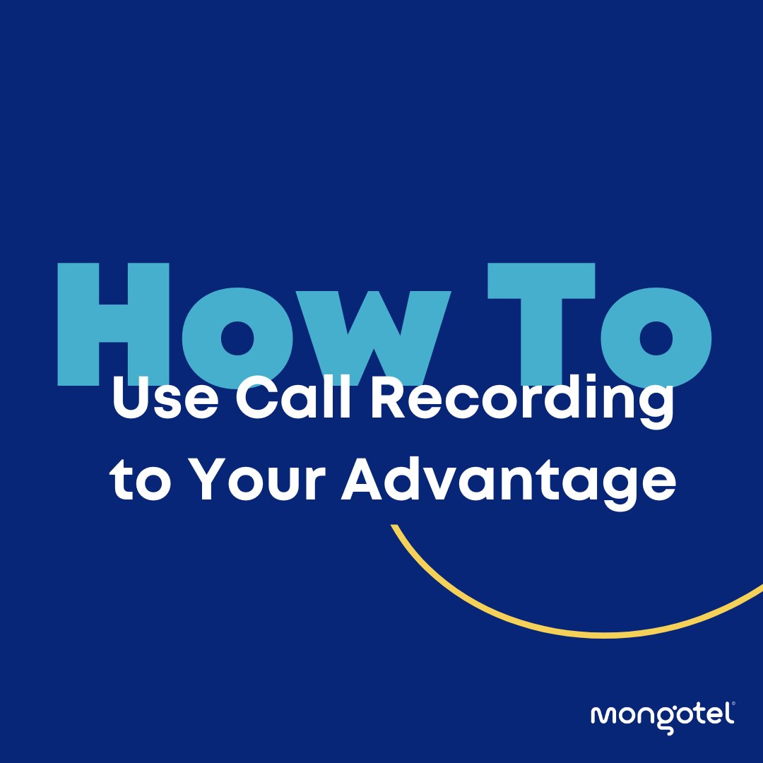 MongoTEL's tweet photo. Give your business the best to provide the best business to your customers.
Call recording can help you do just that!
#Mongotel #IT #informationtechnology #cloudhosted #cloudnative #convenientphonesystem #savetime #customerservice https://t.co/2xSQot8vWc