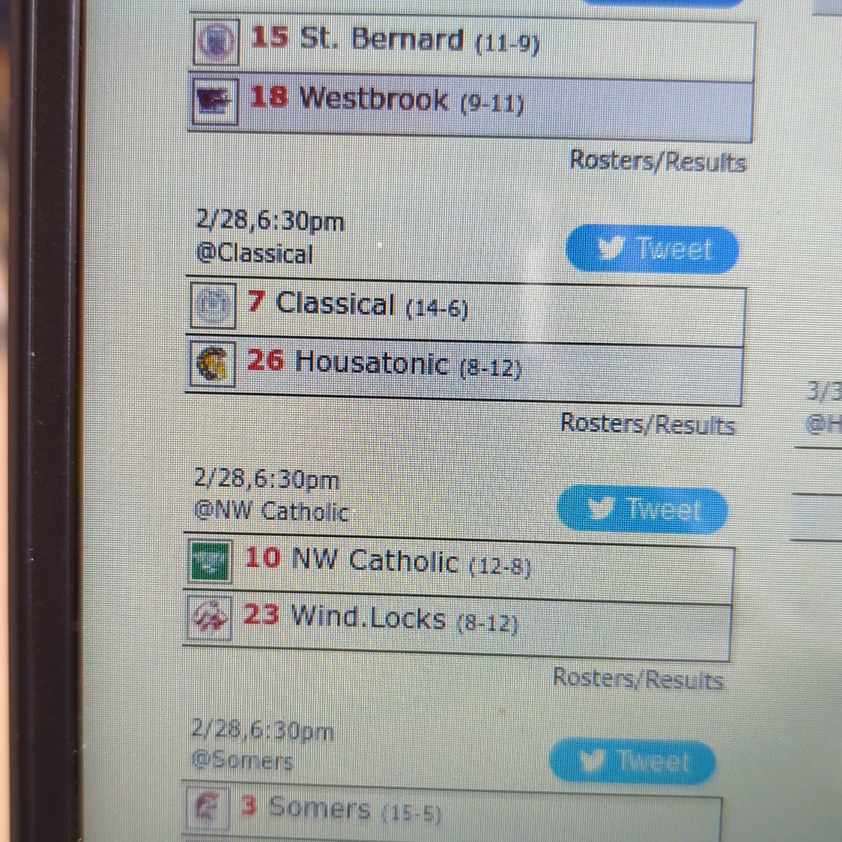 CoachDMK24's tweet photo. It's official! Our "Class S" Tournament game opponent has been announced. The Lady Raiders travel to Northwest Catholic next Tuesday for a 6:30 tip-off! #LetsGoLocks #DoMore https://t.co/Cq9kHOZUwC