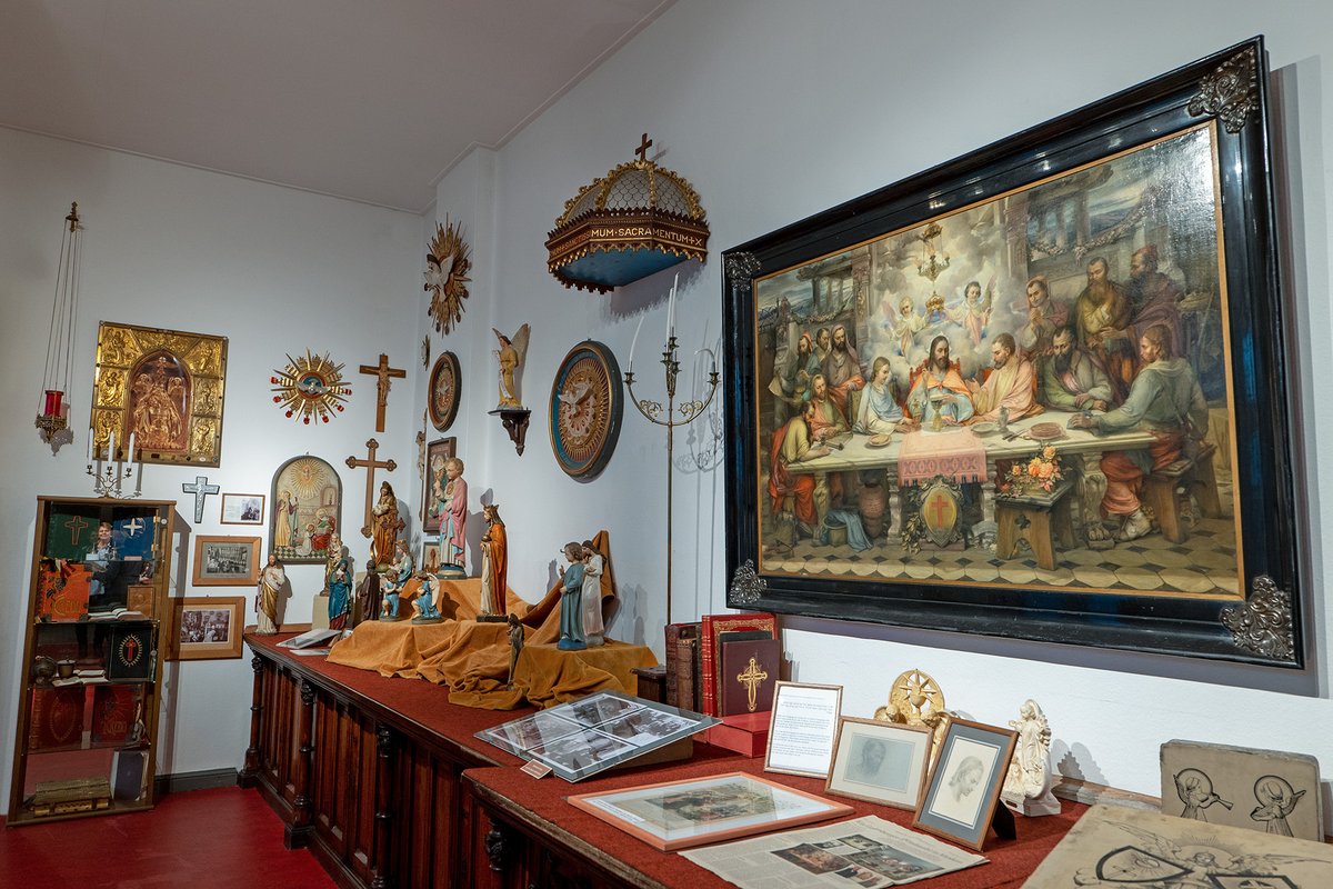 Wie die #Steyler mit dem spirituellen Erbe des hl. Arnold Janssen umgehen, erzählen sie in einer Umfragen. steyler.de/de/aktuelles/m…