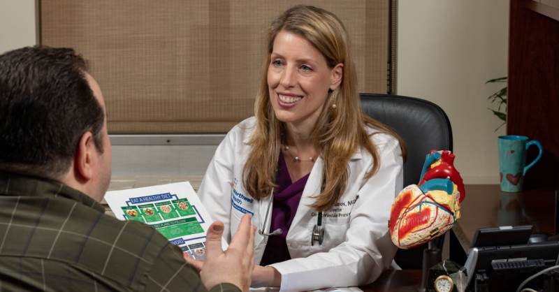 lenoxhill's tweet photo. Damar Hamlin is defying all odds since his cardiac arrest, but Dr. @EugeniaGianos reminds us that while his recovery is remarkable—it's far from the norm. Besides the importance of knowing #CPR, she explains another key lesson we can take away from his medical emergency.