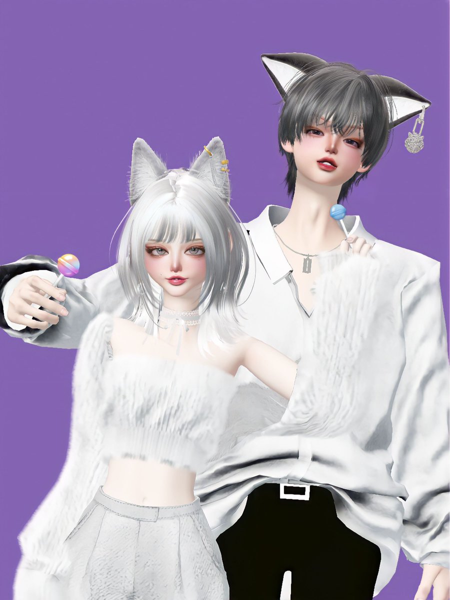 Tetsu_nouen_'s tweet photo. CANDY CAT
#TeaWithGateau
#zepeto #제페토 https://t.co/4A5od0KDvt