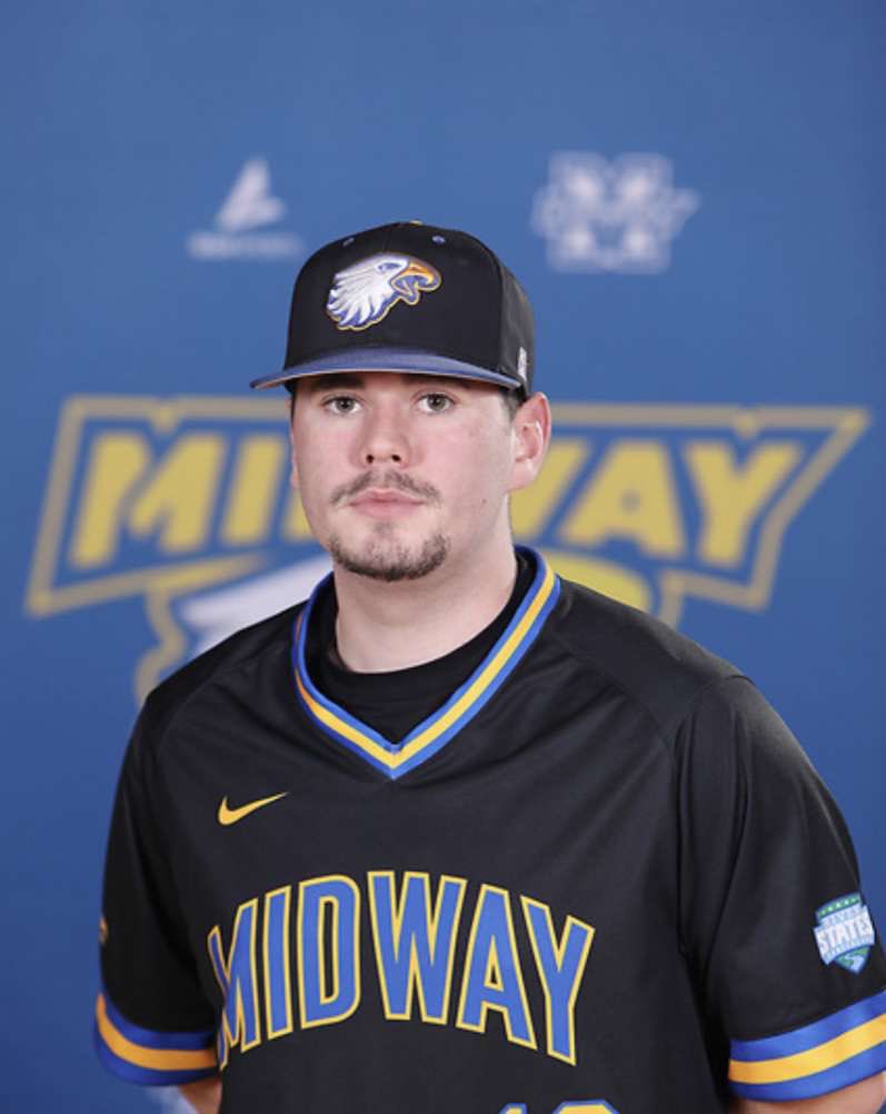 Random College Athletes (@randomathletess) on Twitter photo Braden “B-Dawg” Ausmus 
Midway University, Catcher 2021-2024 Braden “B-Dawg” Ausmus 
Midway University, Catcher 2021-2024