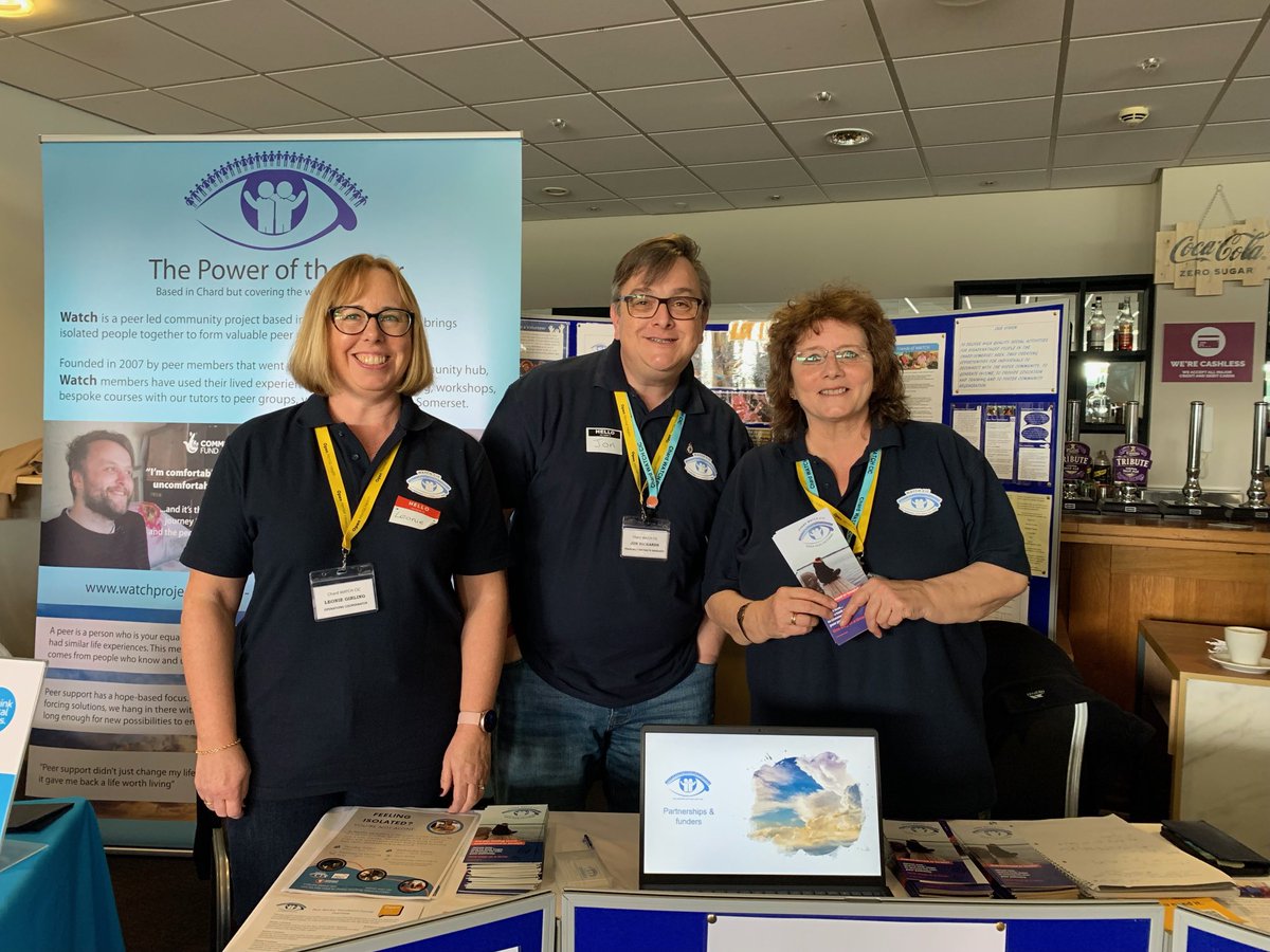 Today, WATCH was pleased to take part in the Open Mental Health Conference at Taunton Cricket Club. A wonderful opportunity to connect with partners in the OMH Alliance and meet new people and agencies who, like us, are passionate and keen to work together