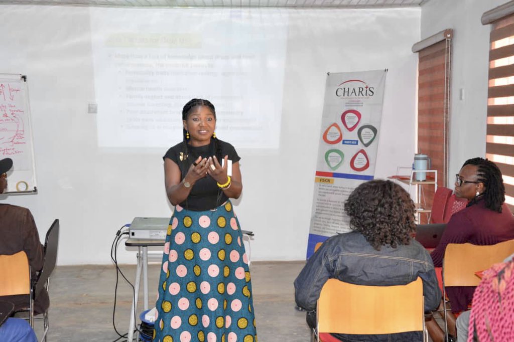 charisorg's tweet photo. This training module was designed by the United Nations Office on Drugs and Crime @UNODC_Nigeria
#DPTC
#UNODC
#UNODCNigeria
#DrugAwareness
#mentalhealth
#CareandSupportforMentalHealth
5/5 https://t.co/nhAFZgxR0v