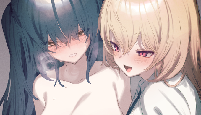 [NSFW]百合搾乳……
https://t.co/5cLnnkRU0a 