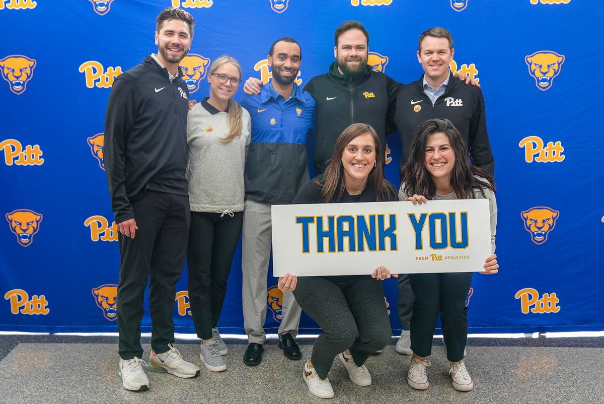 PittPantherClub's tweet photo. A huge thank you to everyone who participated in our 7th annual Pitt Day of Giving yesterday!

We appreciate all you do in support of @Pitt_ATHLETICS. https://t.co/185db5xCaG