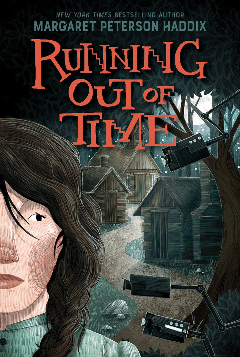 RUNNING OUT OF TIME is getting a new look! The new version goes on sale April 4. So you have time to buy and read and/or re-read it before the companion book, FALLING OUT OF TIME, comes out May 30! Thank you, @AnneLambelet, for this great cover! @HarperChildrens @KTegenBooks