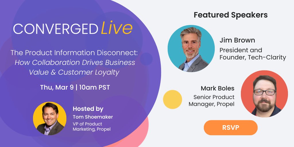 Converged By Propel tweet media