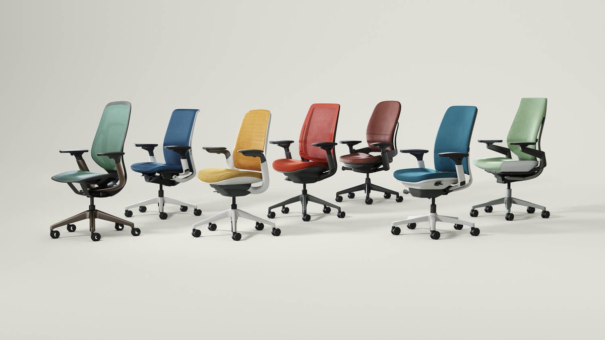 Sit Better. Work Better.
Three questions to ask when choosing an office chair

Read more: bit.ly/steelcase0222

#AltoonaPA #BedfordPA #HuntingdonPA #StateCollegePA #JohnstownPA #BlairCountyPA #Steelcase #OfficeFurniture #Workplace