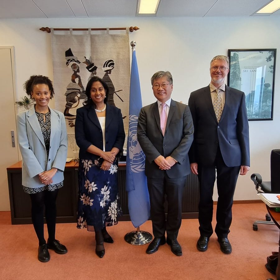 Transport's vital role underpinning trade and development made for vibrant discussions with <a href="/UNCTAD/">UN Trade and Development</a> Shamika N. Sirimanne and team. The #ITF23 Summit on "Transport Enabling Sustainable Economies" will help to design the policies we need for the future 🐣 itf-oecd.org/itf-2023-summit