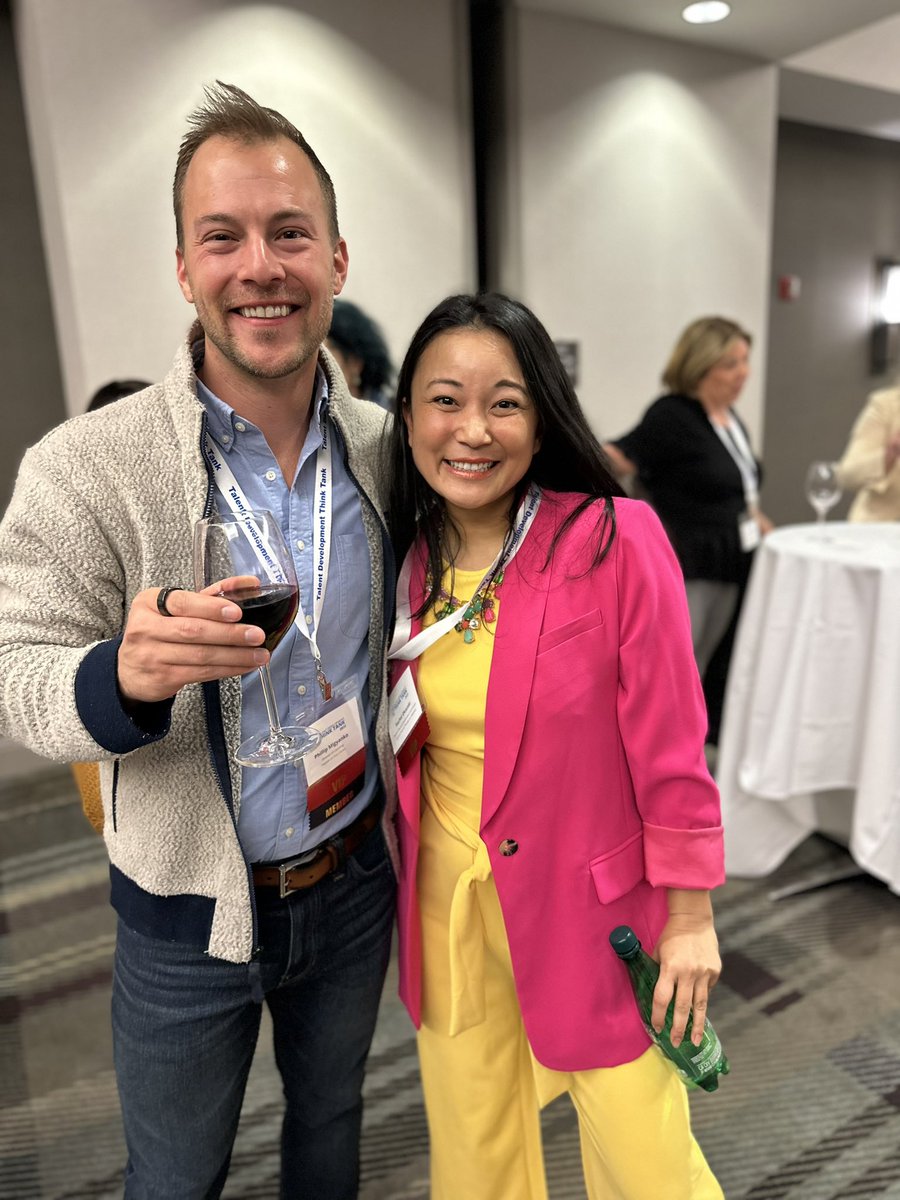TDThinkTankUS's tweet photo. Snapshots from last nights opening reception at the talent development think tank conference, 2023! Day one starts now! Welcome attendees!

#tdthinktank #tdthinktankus #talentdevelopment https://t.co/Dv9kqQuHK8