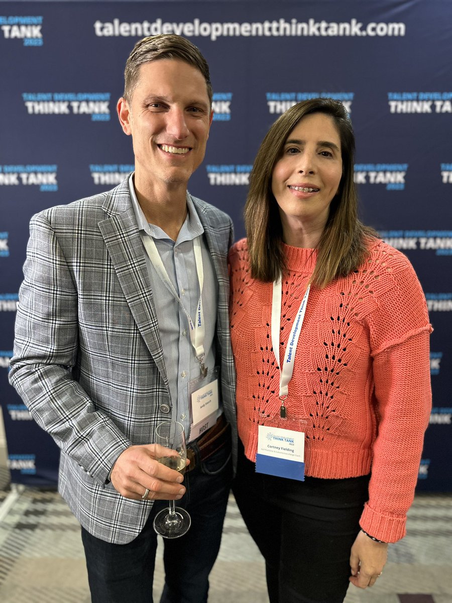TDThinkTankUS's tweet photo. Snapshots from last nights opening reception at the talent development think tank conference, 2023! Day one starts now! Welcome attendees!

#tdthinktank #tdthinktankus #talentdevelopment https://t.co/Dv9kqQuHK8