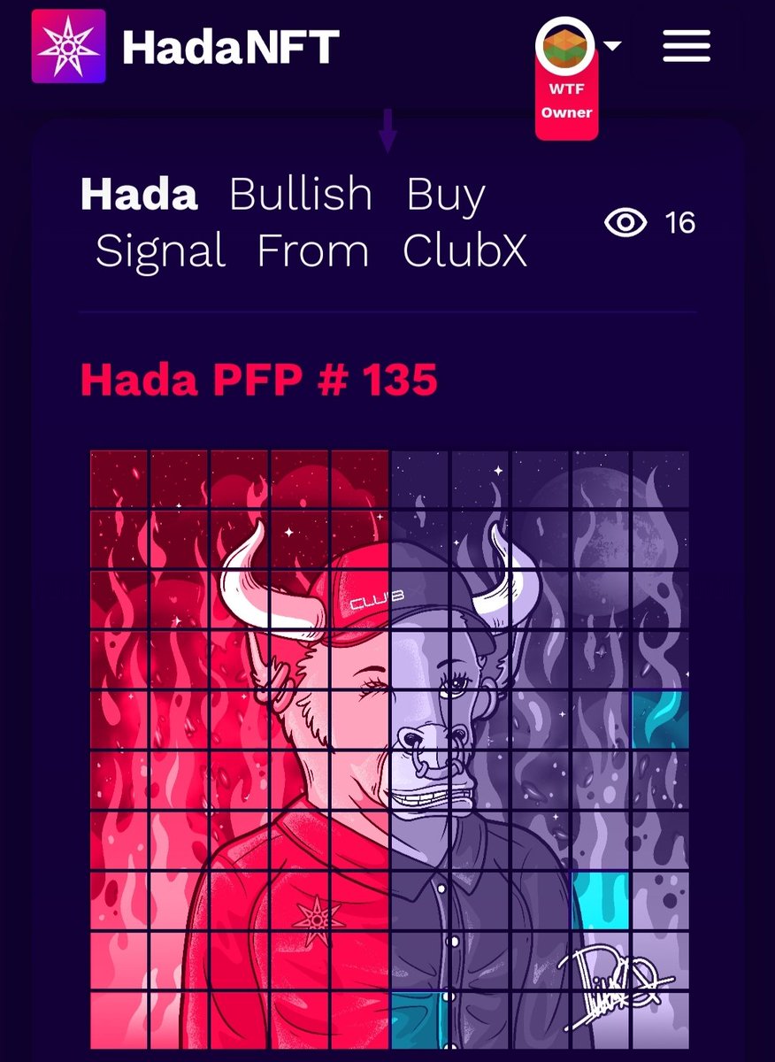 HadaNFT's tweet photo. Yet to be released. Stay tuned for:

Hada Meeting With An xAlien

Hada Bullish Buy Signal From ClubX 

📻 👽📡

#xalien #ClubX https://t.co/ikDIyot2kh
