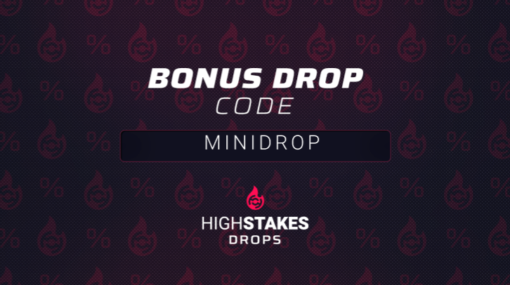 highstakes's tweet photo. 🎁 Bonus Drop #7. Something for everyone.
👀 Deposit $10 get $10 for free using Drop Code 'MINIDROP' today.
👏 Act fast, because there is a limited number of claims.
#Freeroll #Free #Bonus #BonusDrop #DropCode #Poker #OnlinePoker #Freerolls #Giveaway #Giveaways. https://t.co/u9ufi6ydzy