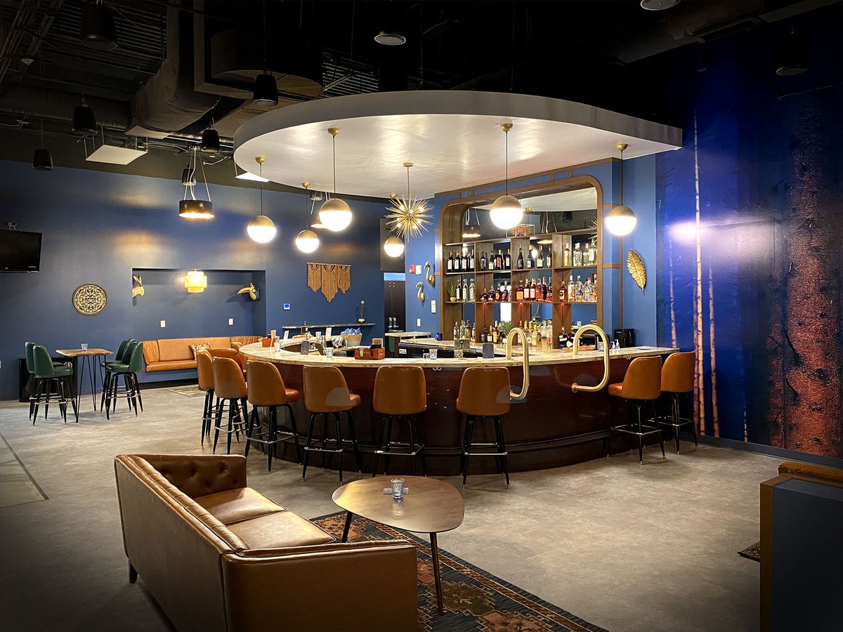 RLTPPLAYS's tweet photo. ✨The time has come...

Welcome to our brand-new cocktail lounge! 🍸🍷🥃

Get your tickets now for THE THIN PLACE and enjoy another adventure on the road less traveled! 

🎟: https://t.co/zzqz9dqyti

#rltp #buffalo #theater #newyork https://t.co/UFgjYwjNrm