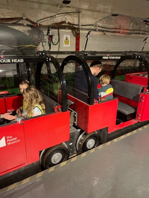 Communication is a topic for #BrookfieldReception They had a great day at the <a href="/thepostalmuseum/">The Postal Museum</a>