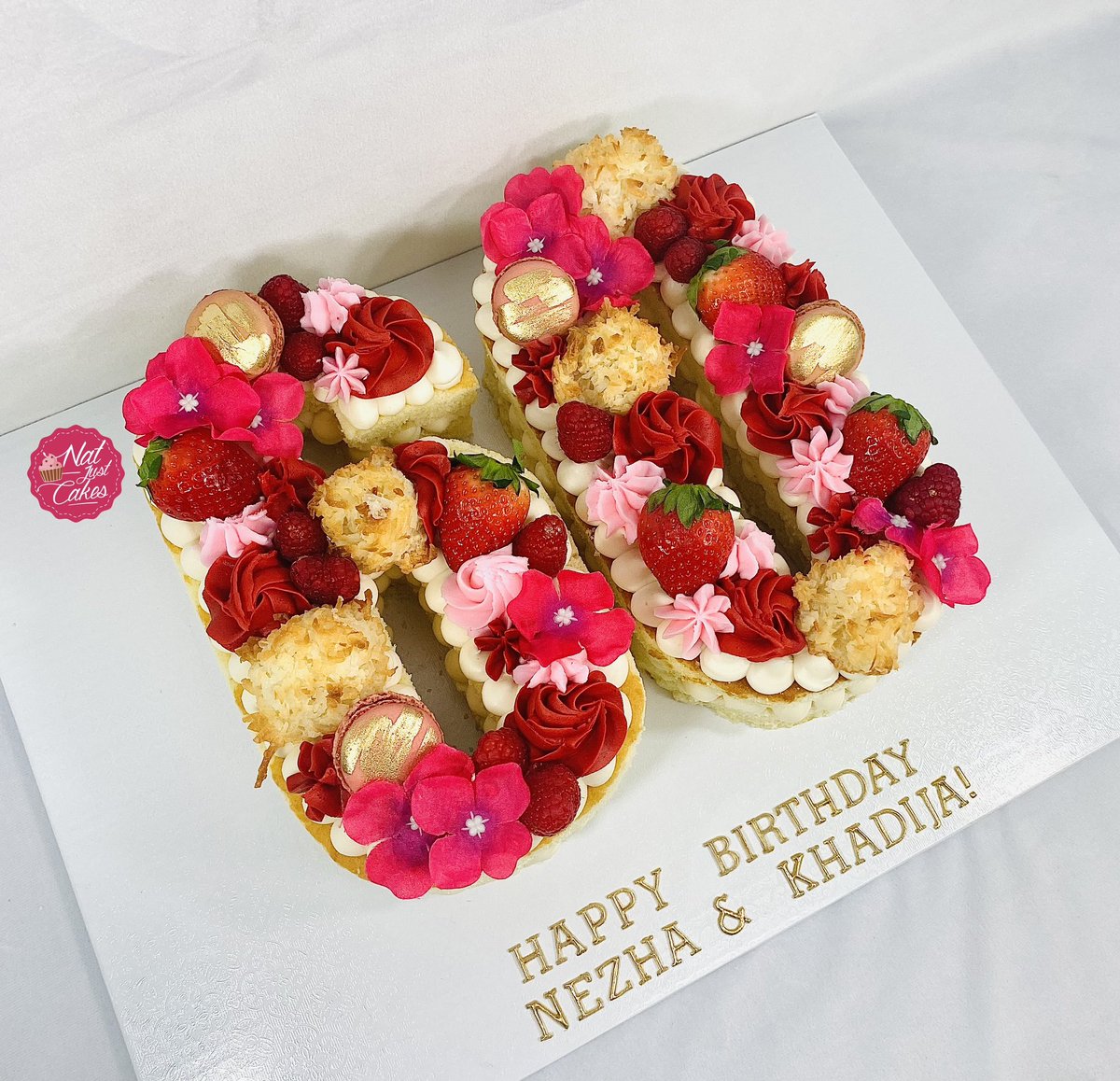 natjustcakes's tweet photo. 6️⃣0️⃣🎂
#cake #numbercake #create https://t.co/1L5eBZ3VfU