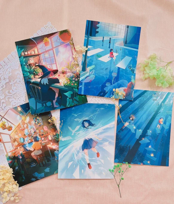 Prints are up for sale! Link below~ 