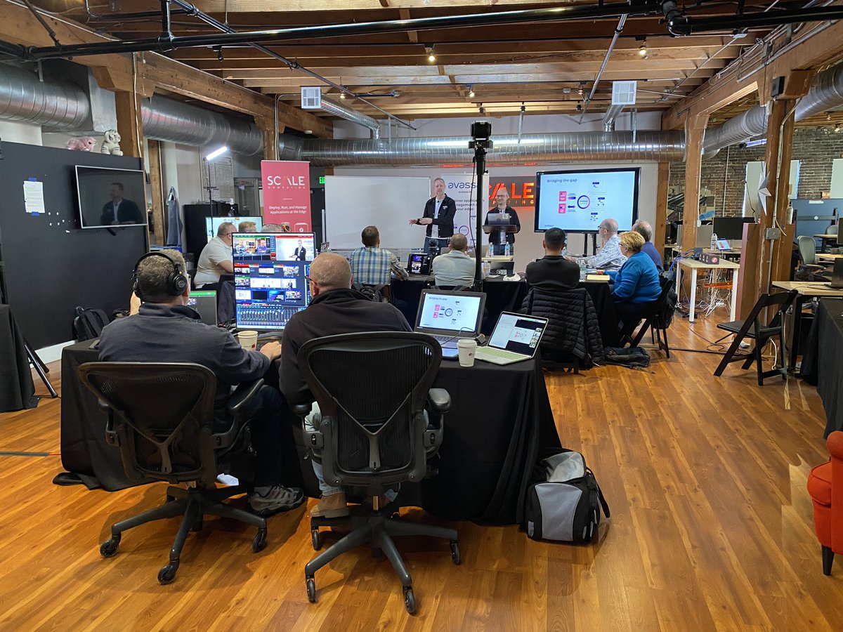 Edge Field Day #EFD1 is underway with our partners at <a href="/avassasystems/">Avassa</a>. Check back in at 10 AM PT to hear from <a href="/ScaleComputing/">Scale Computing</a> — techfieldday.com/event/efd1/
