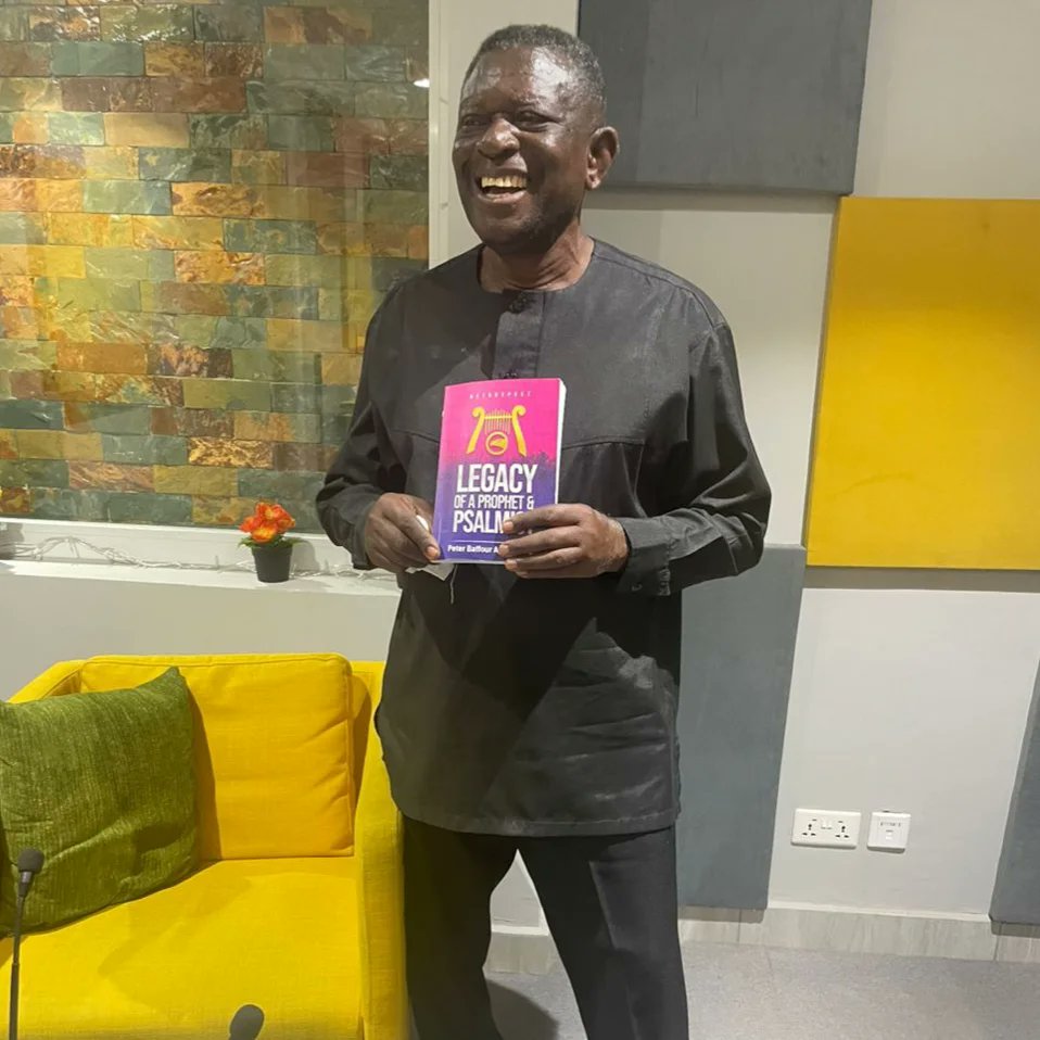 WritersBlogGH's tweet photo. Excerpts from last Saturday's discussion on the book - "LEGACY OF A PROPHET AND PSALMIST" by Peter Baffour Appiah - Adu
Call us on 0552535036 to get a copy for yourself, friends and family.
#TWB
#ReadWriteIndulgeYourMind https://t.co/SceKiFpuLW