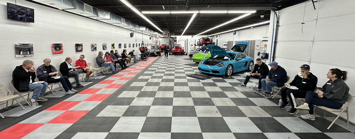 StLouisPCA's tweet photo. Thank you to Josh and his team at JML Audio for hosting a fun and informative Vehicle Enhancement event this past Sunday.

Photo Credits: Charles Faussete and Josh Landau

https://t.co/VqpDfyZzKO

https://t.co/5KibuXTptz

#PorscheClubOfAmerica https://t.co/uFoLkkYGDx