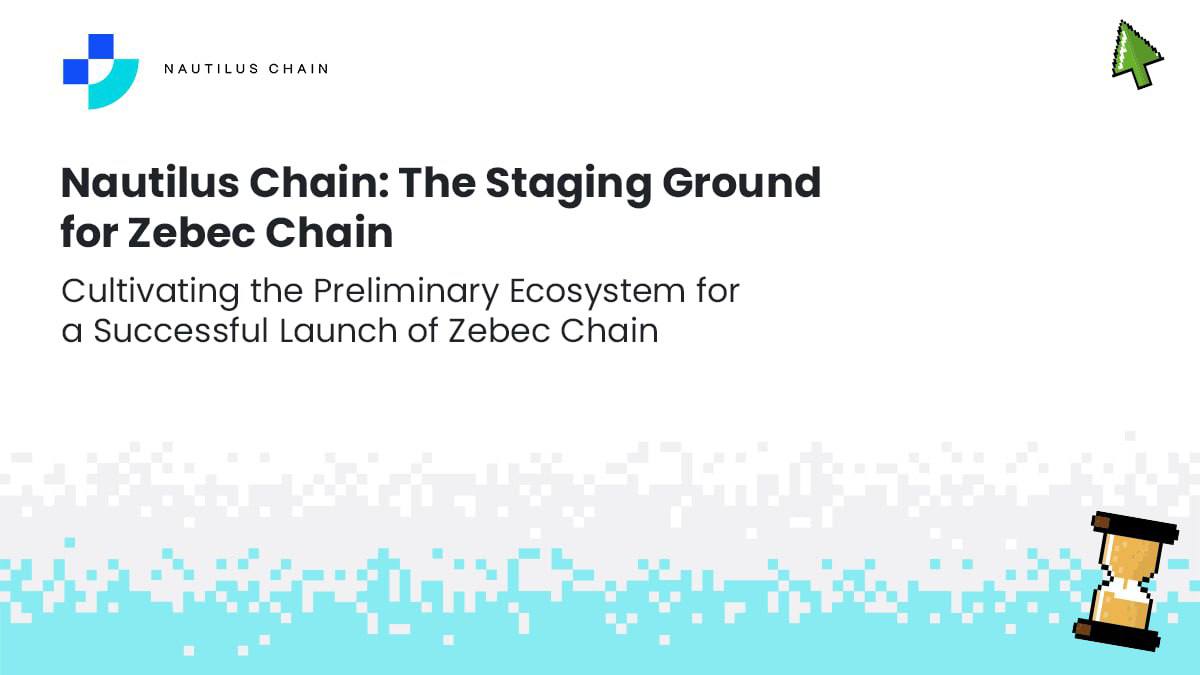 Ukuedet1's tweet photo. ⚡️Nautilus Chain: The Staging Ground for #ZebecChain
🚀#NautilusChain is cultivating the Preliminary Ecosystem for a Successful Launch of Zebec Chain!
Be prepared for thrilling updates and developments coming to you soon!
#ZebecProtocol https://t.co/zbWESxETyh