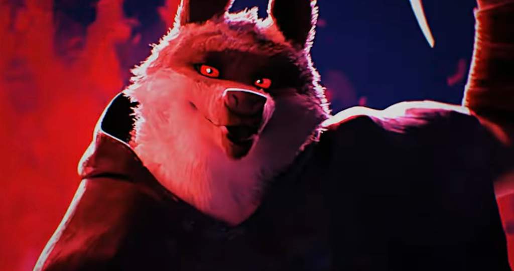 OrienteeringP's tweet photo. I'm not gonna lie that Death the Wolf is an antagonist that impresses me because it's rare to see such a perfect villain and even more so in a children's movie! https://t.co/8UY0O65hUS