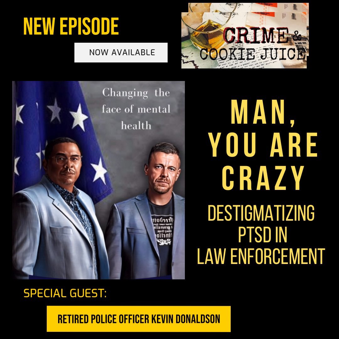It is estimated that, on average, approximately 15% of officers in the U.S. experience PTSD symptoms. Anderson and Donaldson discuss their individual experiences with nearly losing their lives in the line of duty, and nearly losing themselves and their families in the aftermath