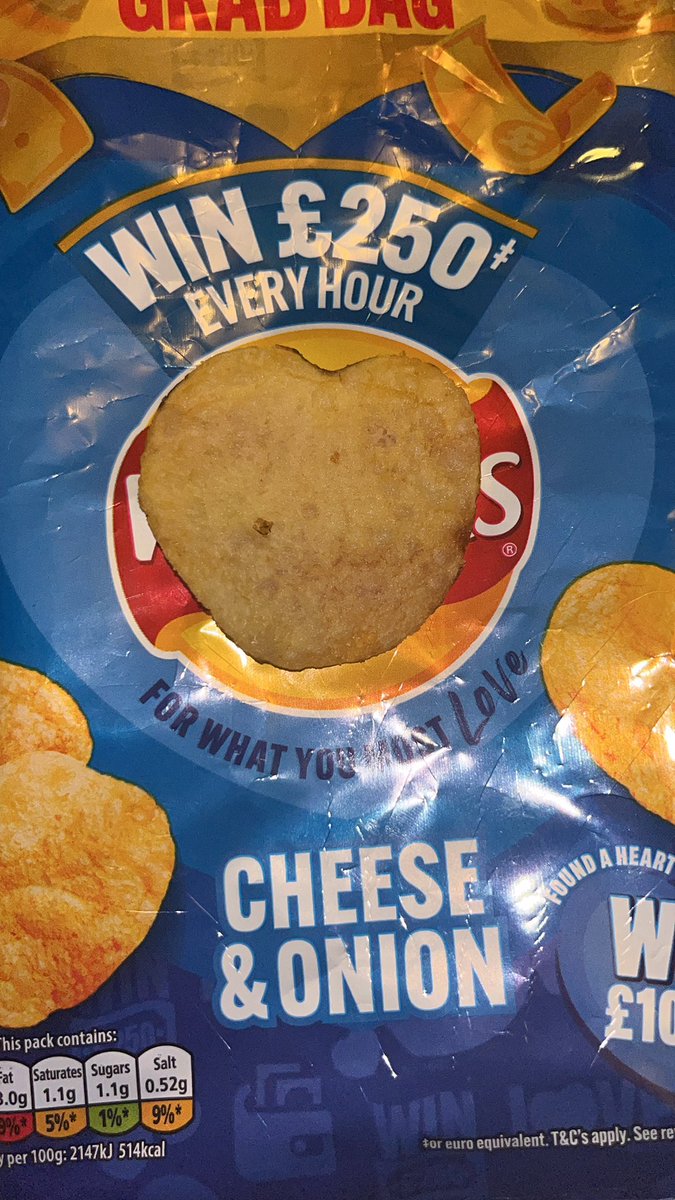 purbrock's tweet photo. @walkers_crisps  @lovefromwalkers https://t.co/G6Wt4z60lX