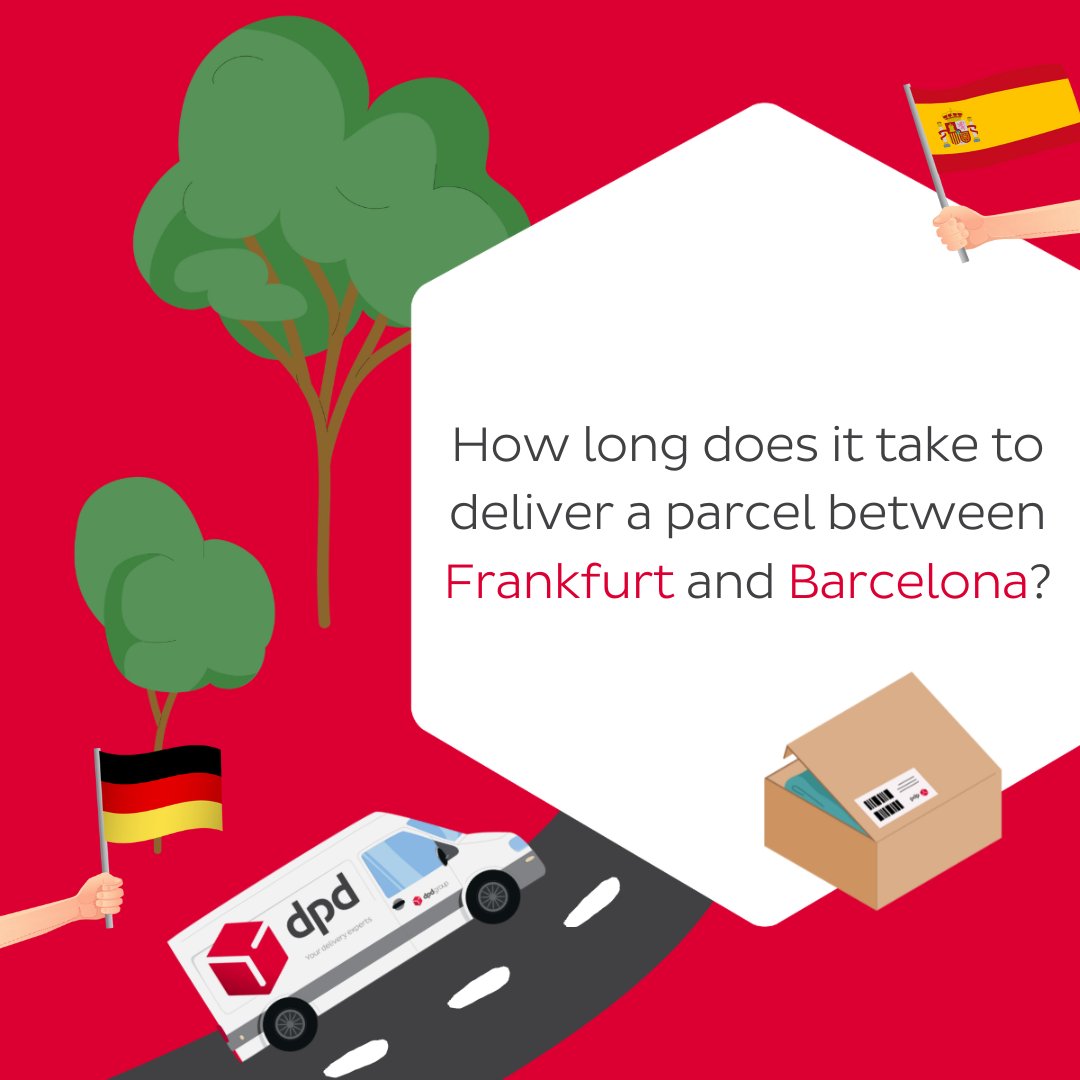 Geopost_news's tweet photo. ๐ฉ๐ช๐๐ช๐ธ
Did one of your top customers just buy a birthday gift from your site to send abroad?
Find out how long it would take to go from your stock in Frankfurt to the recipient in Barcelona: https://t.co/rmGKA6cWbe | #DPDClassic https://t.co/L8i1vHt3Xv
