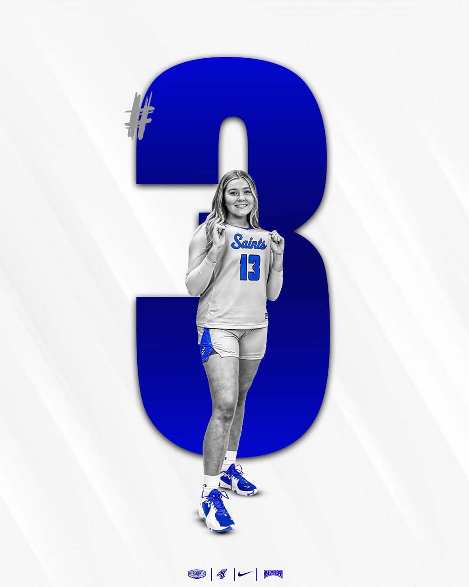 Women's Basketball moves to #3 in the Final NAIA Women's Basketball Coaches' Top 25 Poll.

<a href="/TMWBasketball/">Thomas More Women's Basketball</a> 

#LetsGoSaints