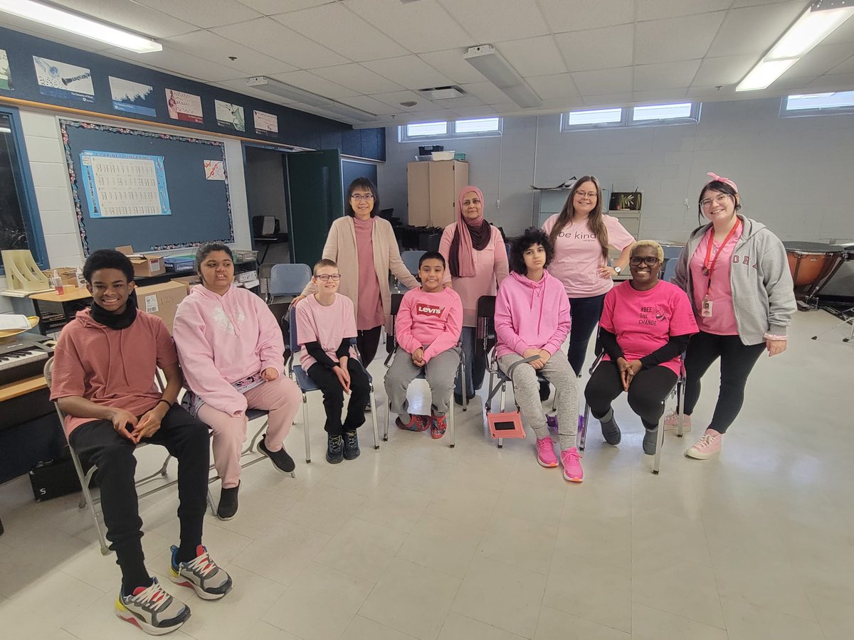 #pinkshirtday2023 #NationalPinkDay #NovaScotia 💗