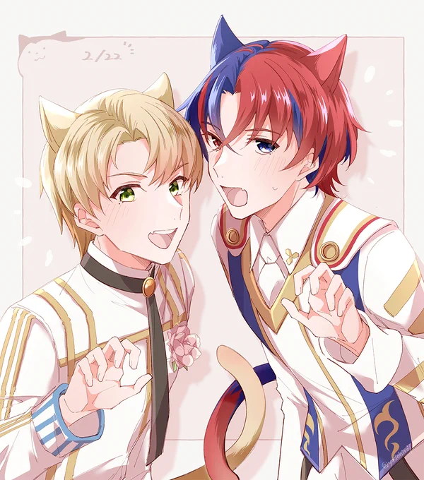 猫の日リュアル 