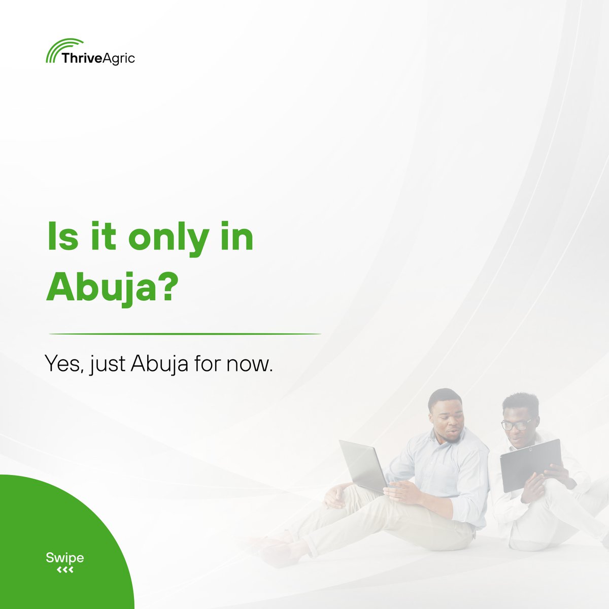 Hi Techies! 🧑🏽‍💻

Here are a few things you’d like to know about our Tech-Talent Accelerated Program (TAP). 
Swipe to catch them and sign up if you’re yet to.

Click the link below
bit.ly/TAP_Apply

#ThriveAgric #TAP #techie #tech #FAQ #internship