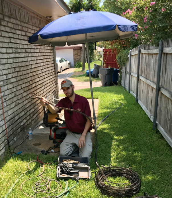legacyplumbing's tweet photo. Using proven techniques and equipment, we can isolate the root cause of slab leaks and take care of the issue as efficiently as possible. Learn more about our slab leak repair services here. #plumbing #LegacyPlumbingTX https://t.co/60OfnbEEPv https://t.co/nrgjJz5NWB