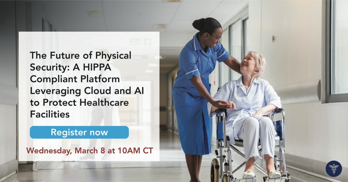 Join us Howard and Verkada March 8th as we help you evaluate your current physi...
bit.ly/3kj9r0G

#howardmed #pointofcare #longtermcare #healthcare #digitalhealth #nursing #skillednursing #healthtech #howardishere #telehealth #patientexpereince #hcahps #physicalsecurity