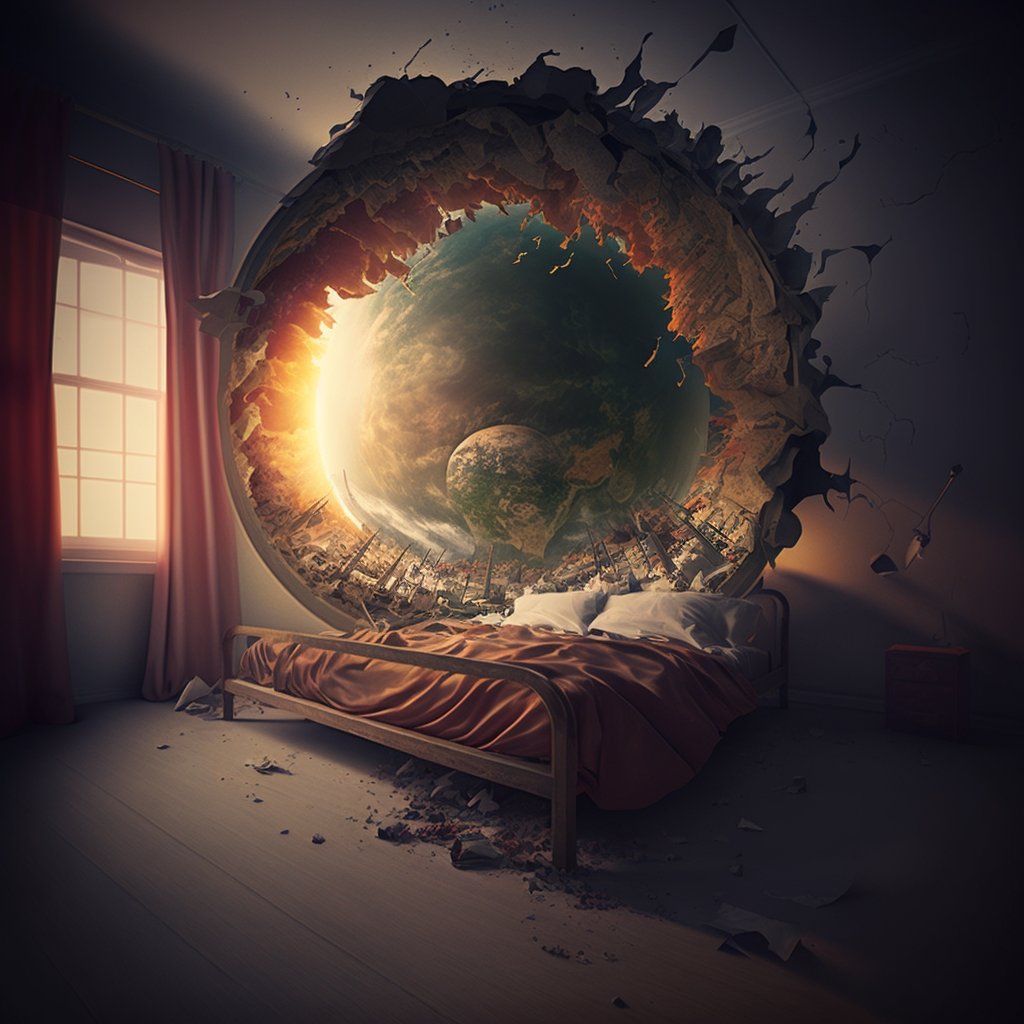 mothicAI's tweet image. "the end of the world is at the foot of this bed"

From the new leaked 'Oblivion' by @dearmothica